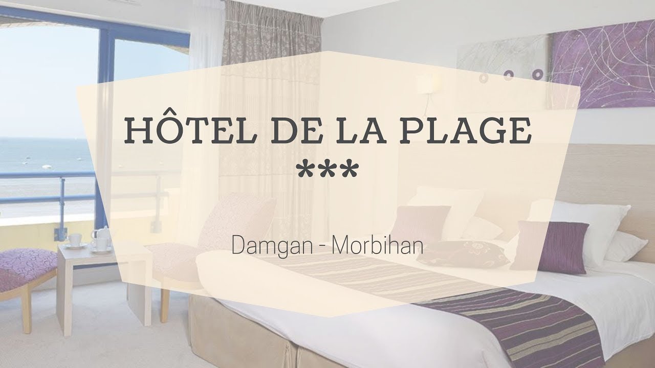 Hôtel de la Plage *** à Damgan | Morbihan Tourisme