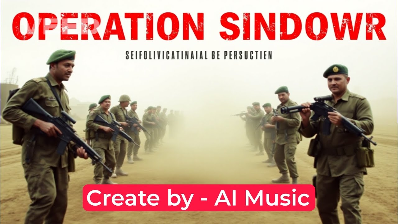 🎵 Maang Mein Sindoor Jaisa ( OperationSindoor ) New AI Song 2025