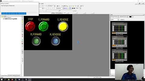 TUTORIAL Cx-Designer | Rangkaian Kontrol Motor Listrik 2 Arah Putar