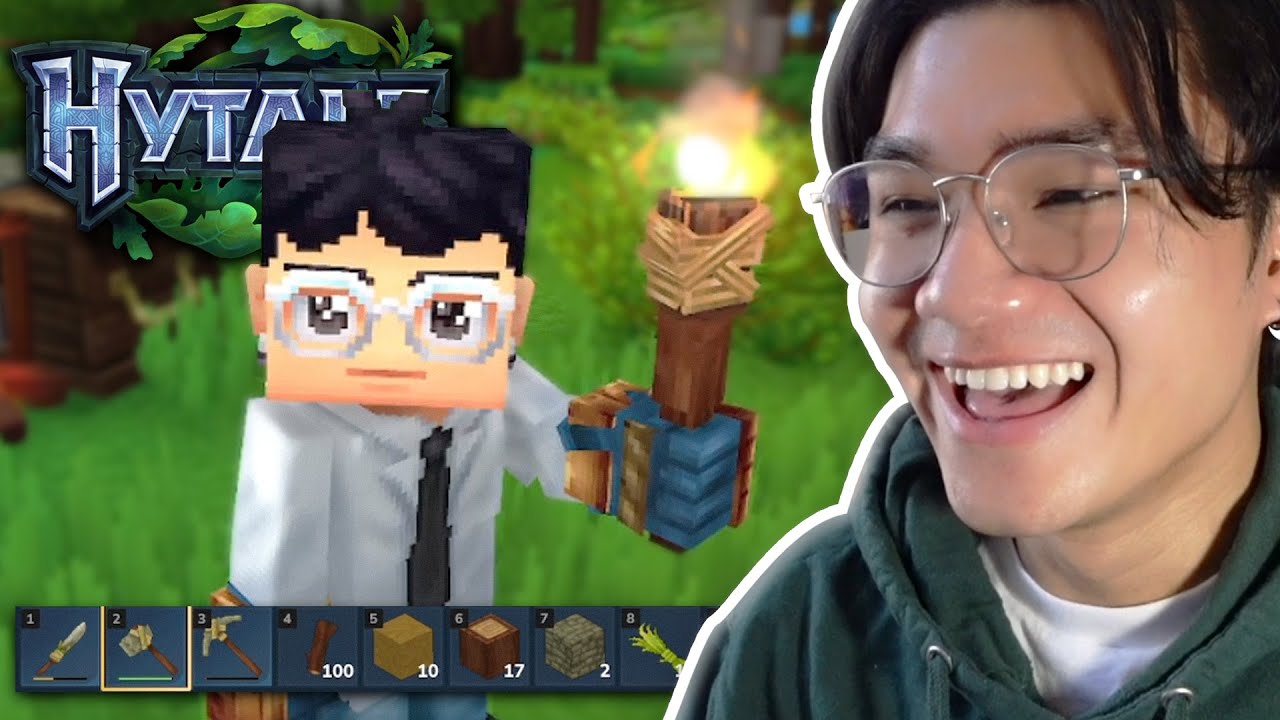ADRIAN plays HYTALE