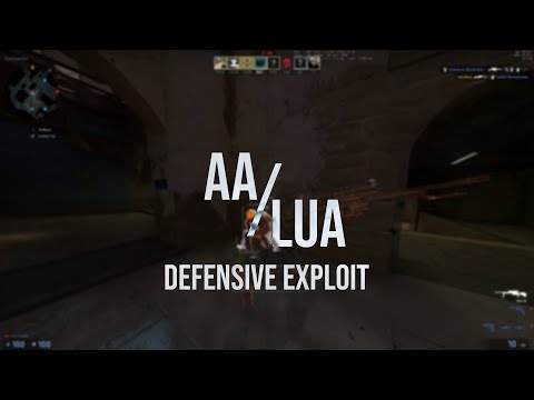 NEW AA/Lua Defensive Exploit