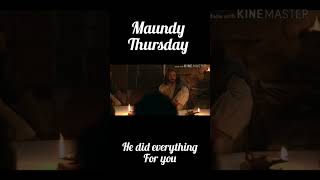 maundy thursday what's app status  #cross #love #jesusstatus #goodfriday #easter  #jesuslovesyou