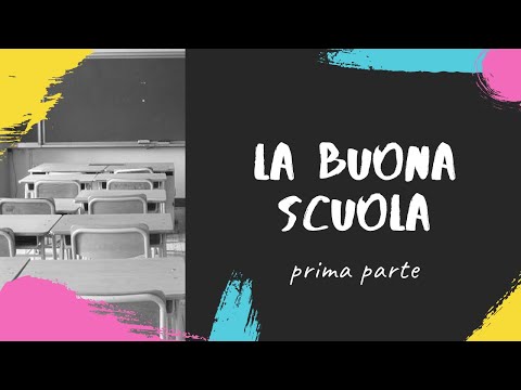 Video: Quali sono le qualità di una buona scuola?