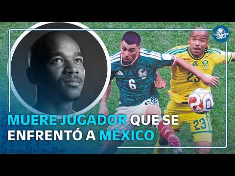 Muere Jayden Adams, futbolista de 25 años que jugó en el Mundial con Sudáfrica