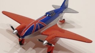 Disney Planes - Bulldog Diecast Toy From The Disney Store