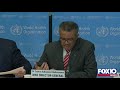 World Health Organization declares COVID-19 outbreak a pandemic