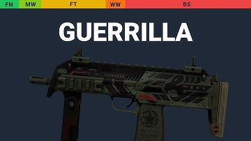 MP7 Guerrilla - Skin Float And Wear Preview