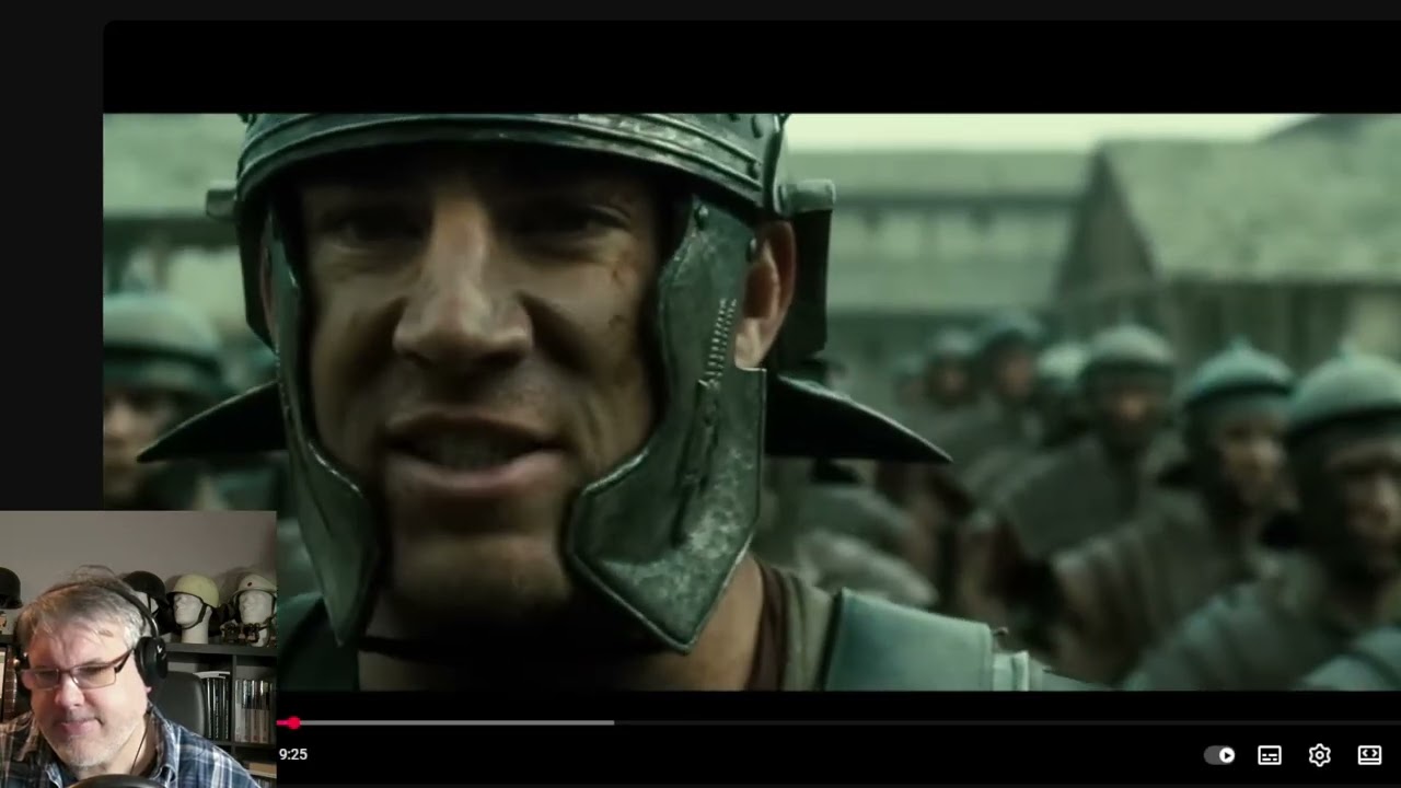 "Der Adler der 9. Legion". Netter Film mit guten Momenten...und dann kommen Lederrüstungen....