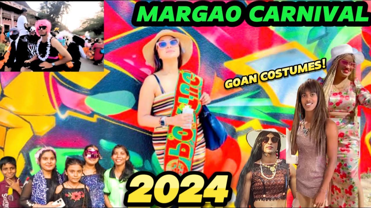 Margao New Carnival 2024 | Goan Customes ~| New Konkani songs 2024 ...