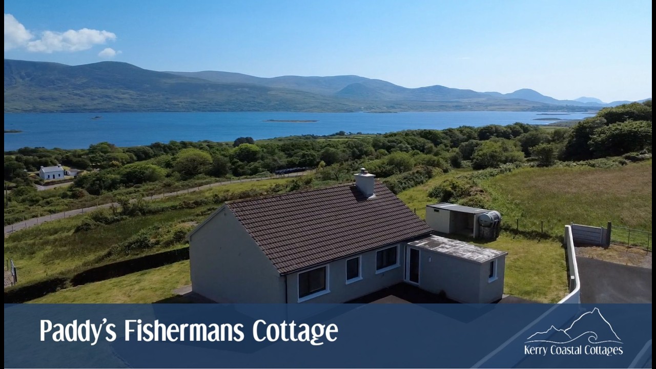 Paddys Fishermans Cottage, Waterville, Co Kerry, Ireland