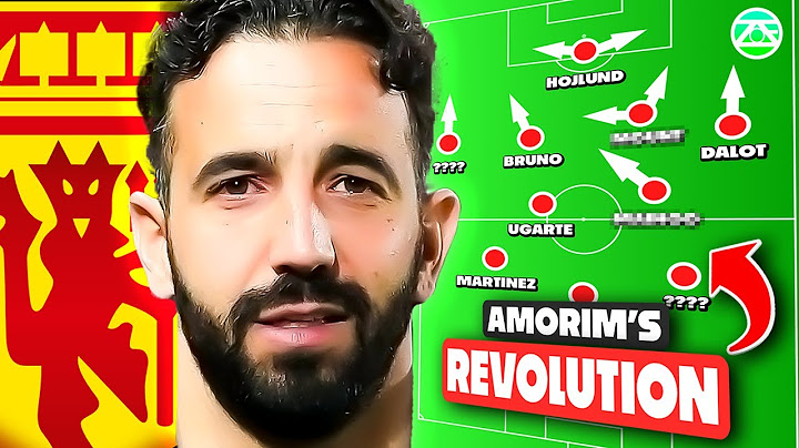 How Ruben Amorim Will SETUP Man United.