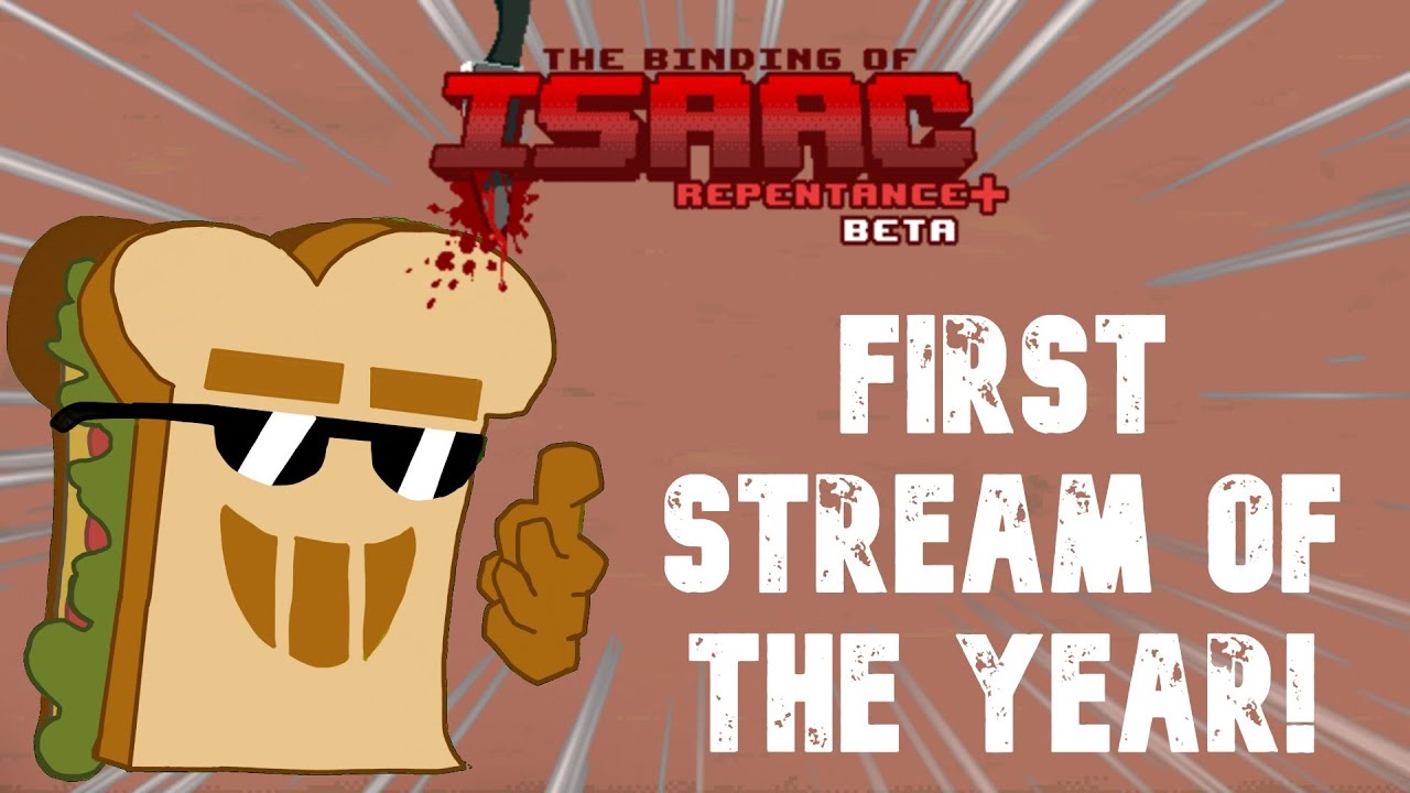 I'm finally back with some chill Isaac streaming!