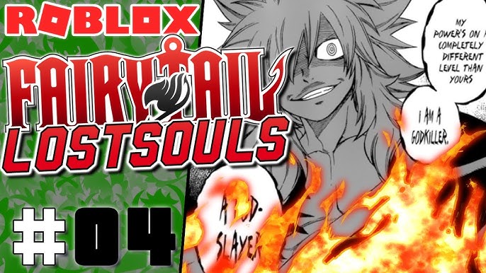 Roblox Fairy Tail : Lost Souls codes (February 2023)