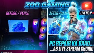 Zod Gaming BD is live free fire live 🥰🥰🥰