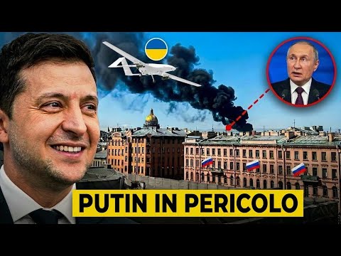 Video L'Ucraina incendia San Pietroburgo e svela la più grande debolezza della Russia