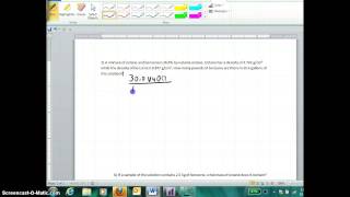 More factor label method problem solving (Part II)