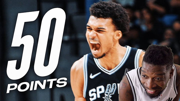WEMBY GOES OFF For New CAREER-HIGH 50 PTS!😤| November 13, 2024