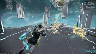 [Warframe]  Pox riven 2  vs Corrupted heavy gunner Bombard