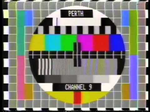 Channel 9 Perth test pattern