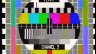 Channel 9 Perth test pattern