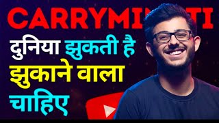 Motivational & Struggling Story of Carryminati by the willpower star] Carryminati