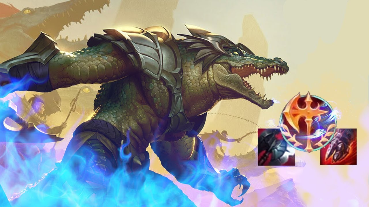 Renekton Gameplay (New Champion) Renekton Best Build & Runes - Wild ...