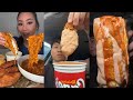 TIKTOK Mukbang Compilation | Wingstop, Buldak, Raising Cane’s, & More! 🍗🔥🍜