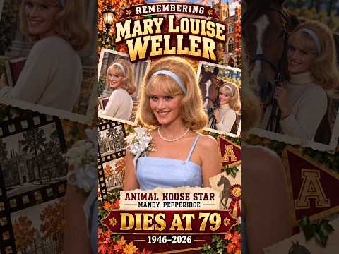 Video Remember Mandy From Animal House? Mary Louise Weller Dies at 79