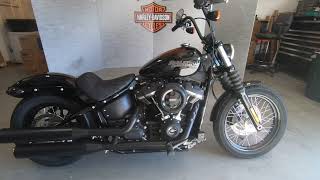 2020 HARLEY-DAVIDSON STREET BOB - Used Motorcycle For Sale - Thiensville, WI