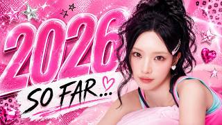 BEST kpop songs of 2026 (so far)