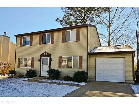 1427 CALDWELL DR, Hampton, VA home video tour