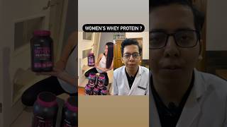 Whey Protein For Women ? Dt.bhawesh