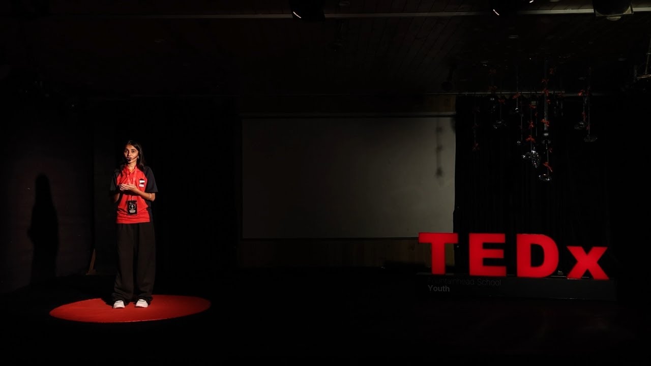 Before We Know, We’re Told to Plan | Swara Patel | TEDxFountainhead School