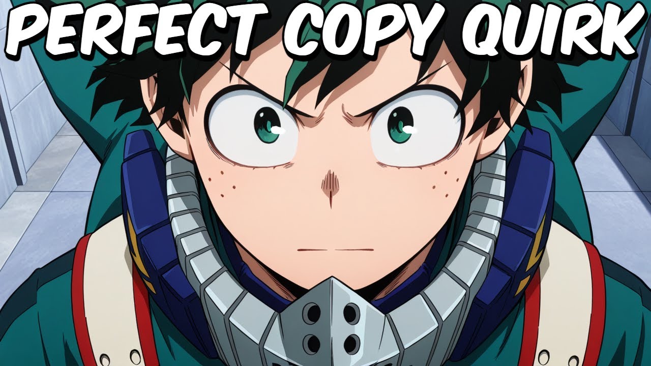 А что, если бы у Деку была причуда «Идеальное копирование»?