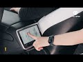 Yuxi space model3y rear carplay display