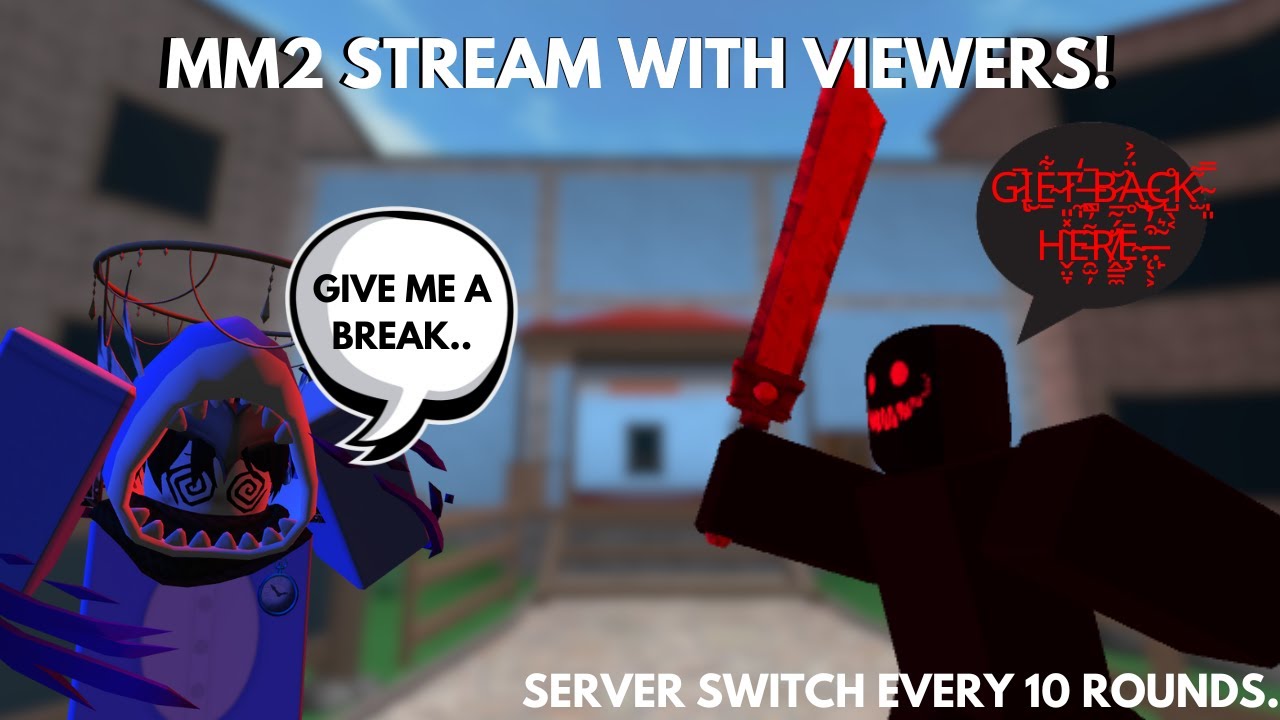 🔴 MM2 - First Short Form Stream 📱 - YouTube