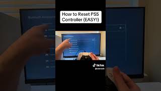 how to reset ps5 controller the right way