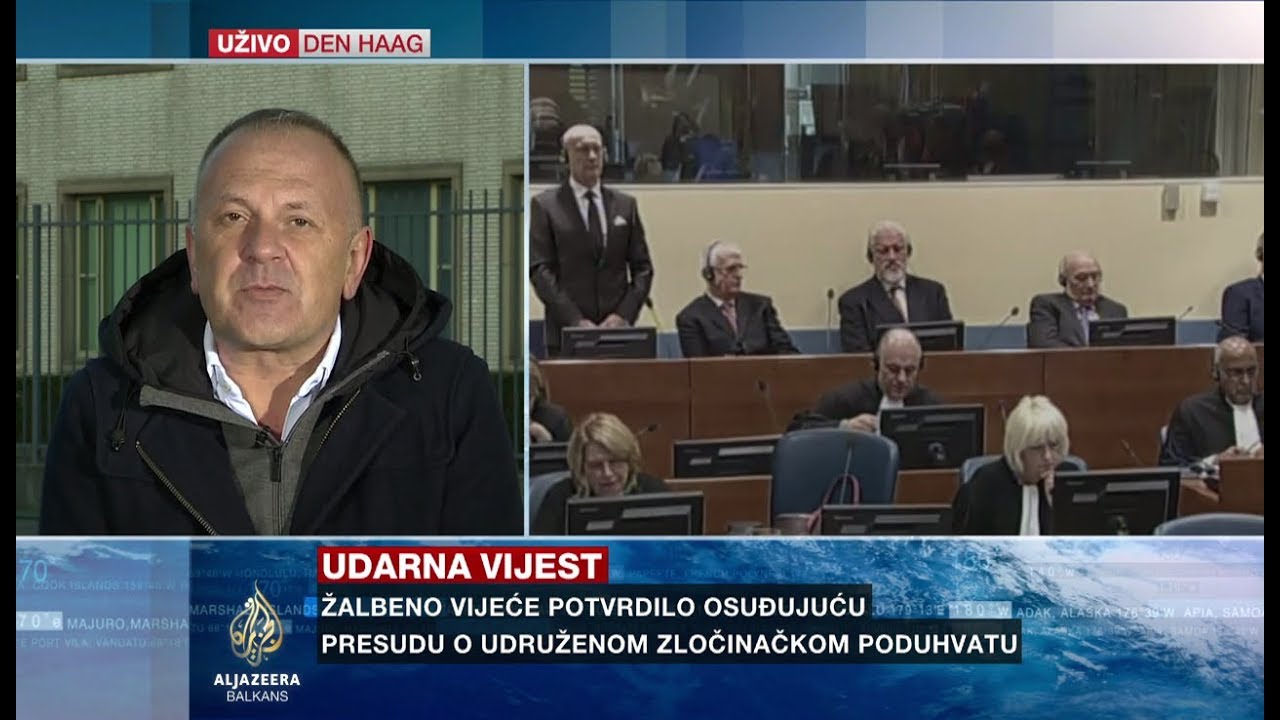 Rondić: Ukupno 111 godina za Prlića i ostale