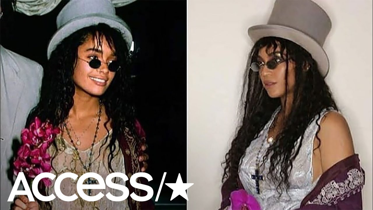 Zoë Kravitz Had To Perfect Reaction To Beyoncé Dressing As Her Mom, Lisa Bonet