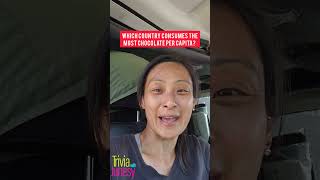 Which country consumes the most chocolate per capita?