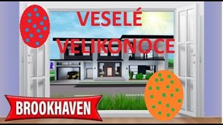 Hledám velikonoční vajíčka v Brookhaven 🐣🐣🐣