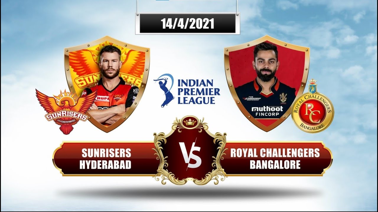 SRH Vs RCB IPL 2021 6th Match Prediction | Hyderabad Vs Bangalore | Clickastro
