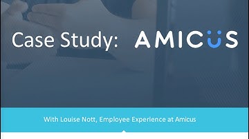 GO1 Case Study: Amicus