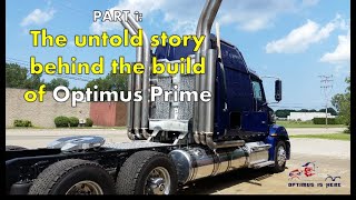 'Optimus Is Here'  the story behind the build of a fictional hero