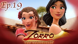 THE FOOLPROOF PLAN | Zorro the Chronicles | Episode 19 | Superhero cartoons