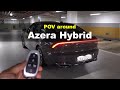 2022 Hyundai Azera Hybrid POV interior and exterior