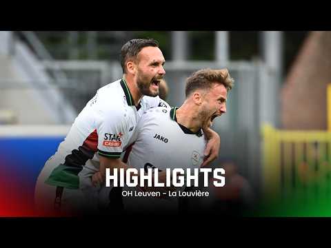 HIGHLIGHTS | JPL 26-27 | OH Leuven - RAA La Louvière