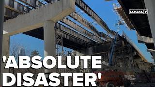 'Absolute disaster': Traffic jams still plague areas impacted by Ohio bridge closure