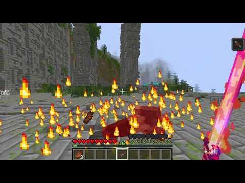 Minecraft Custom Sword Datapack】Soul Edge 