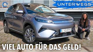 BYD Atto 3 Evo: 3,9 Sekunden, 510 km Reichweite und 220 kW Ladeleistung | UNTERWEGS